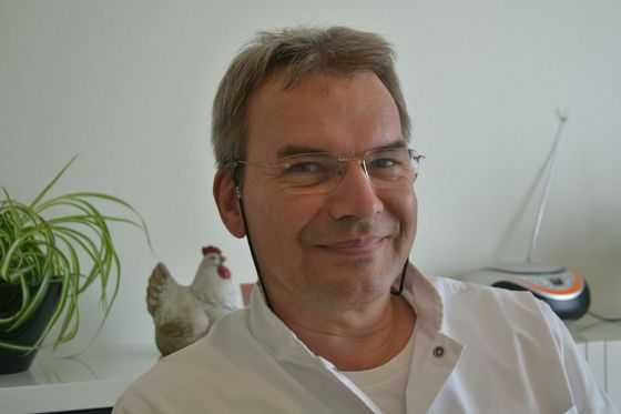 Drs. Henk van Unen, dierenarts
